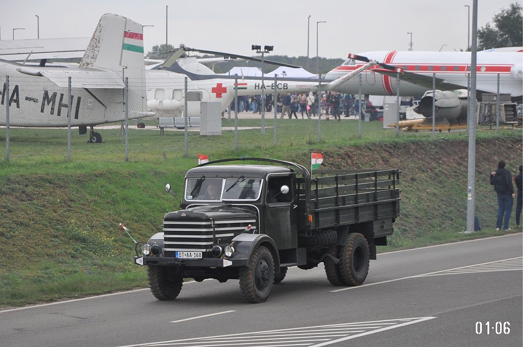 Венгрия, № OT AA-168 — Csepel (общая модель)