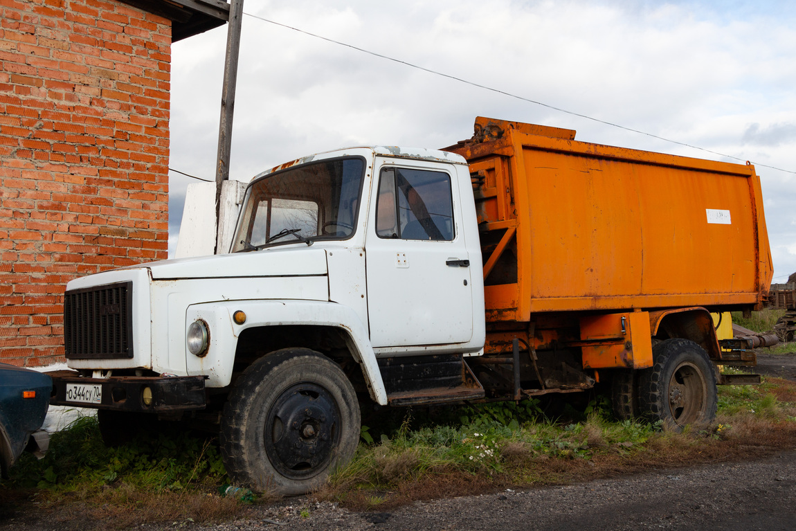 Томская область, № О 344 СУ 70 — ГАЗ-3307