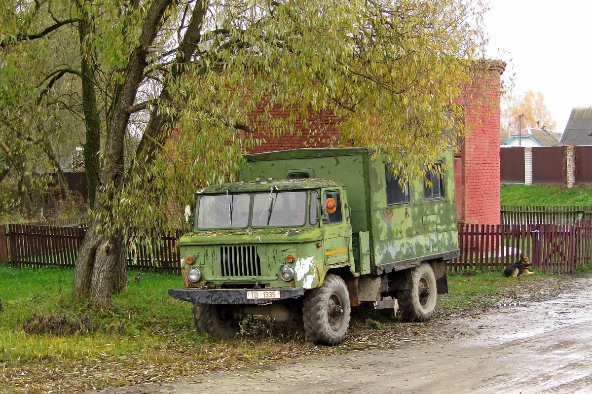 Могилёвская область, № ТВ 1335 — ГАЗ-66 (общая модель)