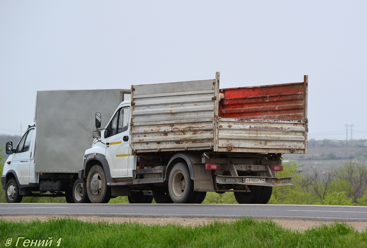 Волгоградская область, № В 898 НУ 134 — ГАЗ-C41R13