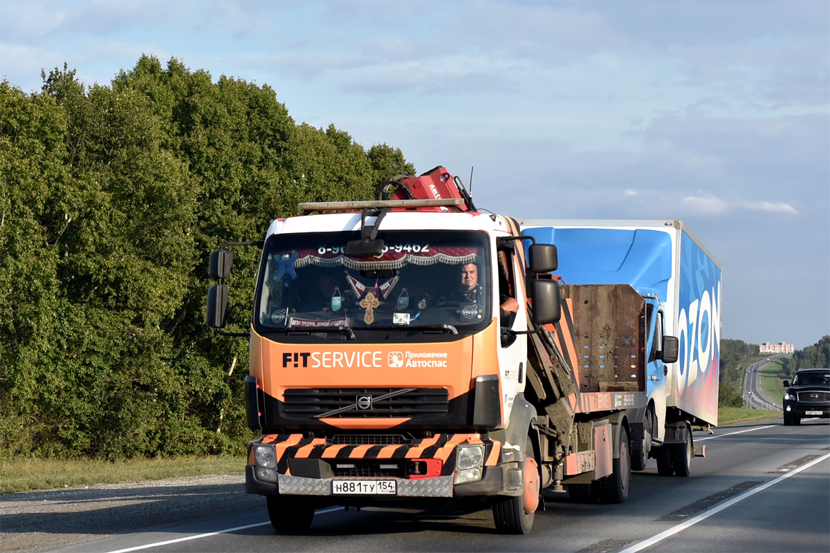 Новосибирская область, № Н 881 ТУ 154 — Volvo ('2006) FL