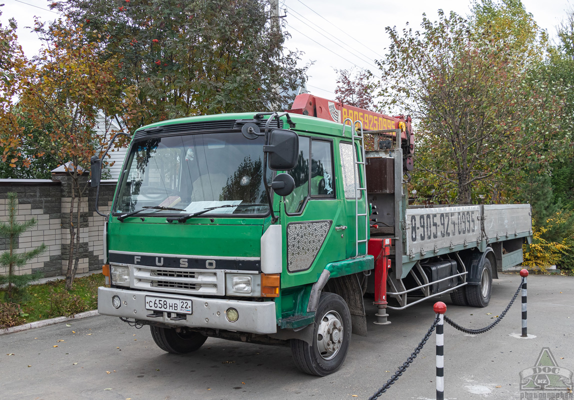 Алтайский край, № С 658 НВ 22 — Mitsubishi Fuso (общая модель)