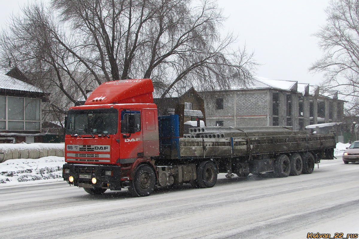 Алтайский край, № А 070 МР 122 — DAF 95 FT