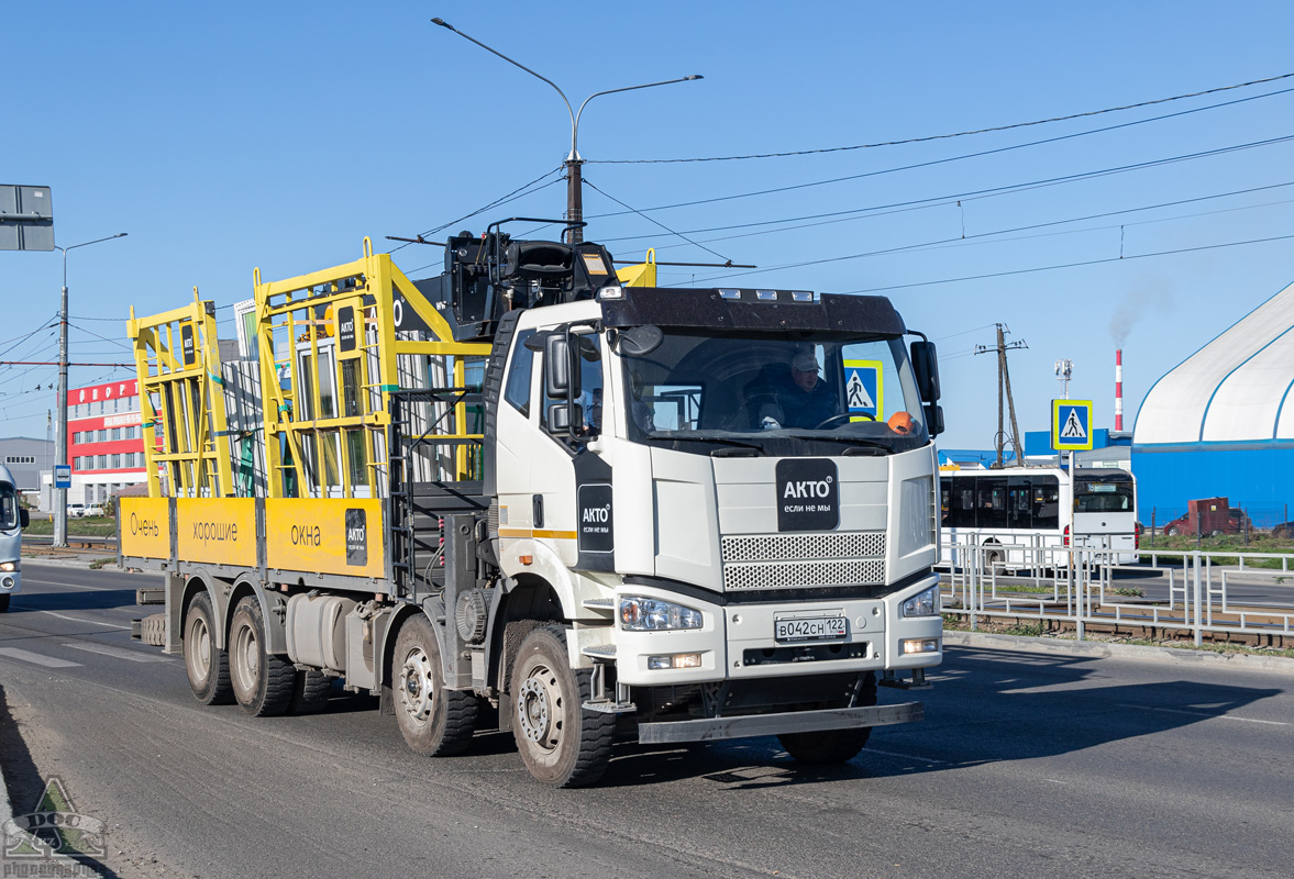 Алтайский край, № В 042 СН 122 — FAW J6 (общая модель)