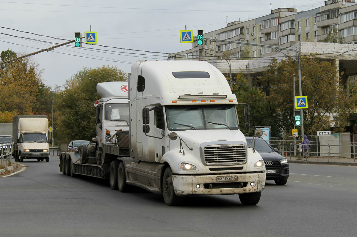 Ленинградская область, № В 548 КЕ 147 — Freightliner Columbia