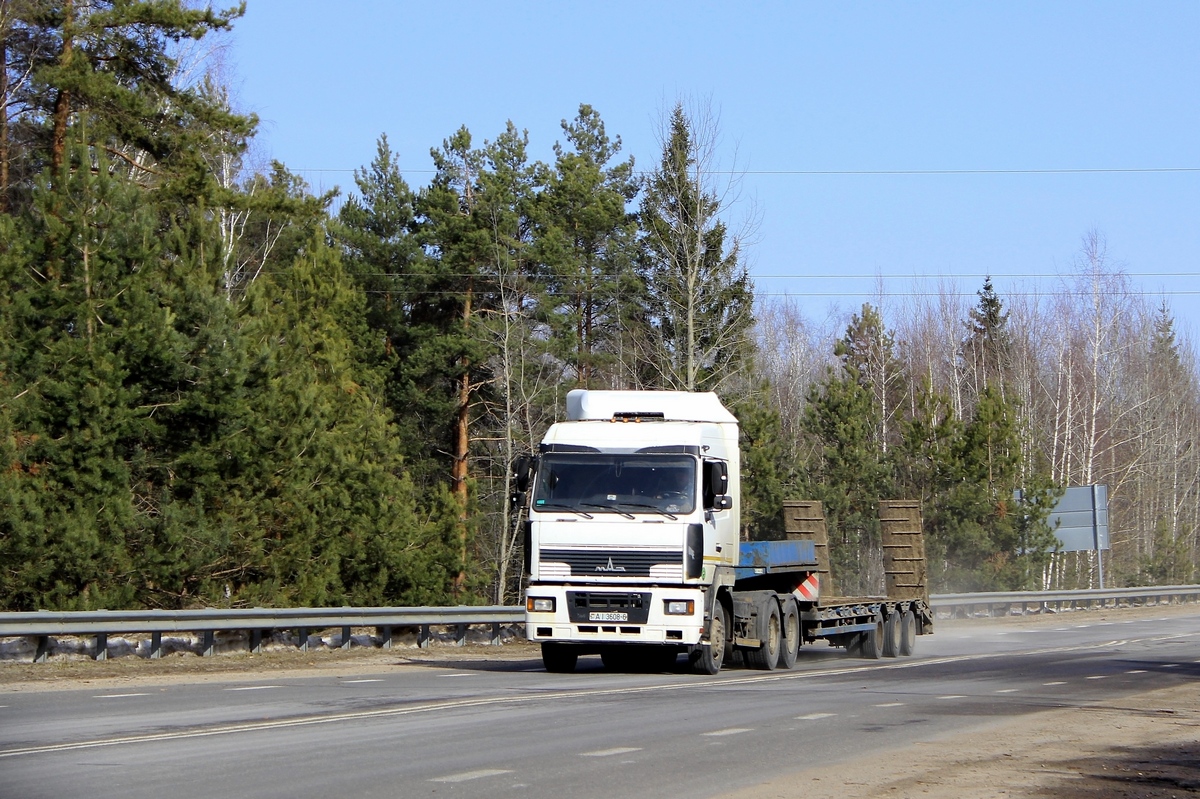 Могилёвская область, № АІ 3608-6 — МАЗ-6430 (общая модель)