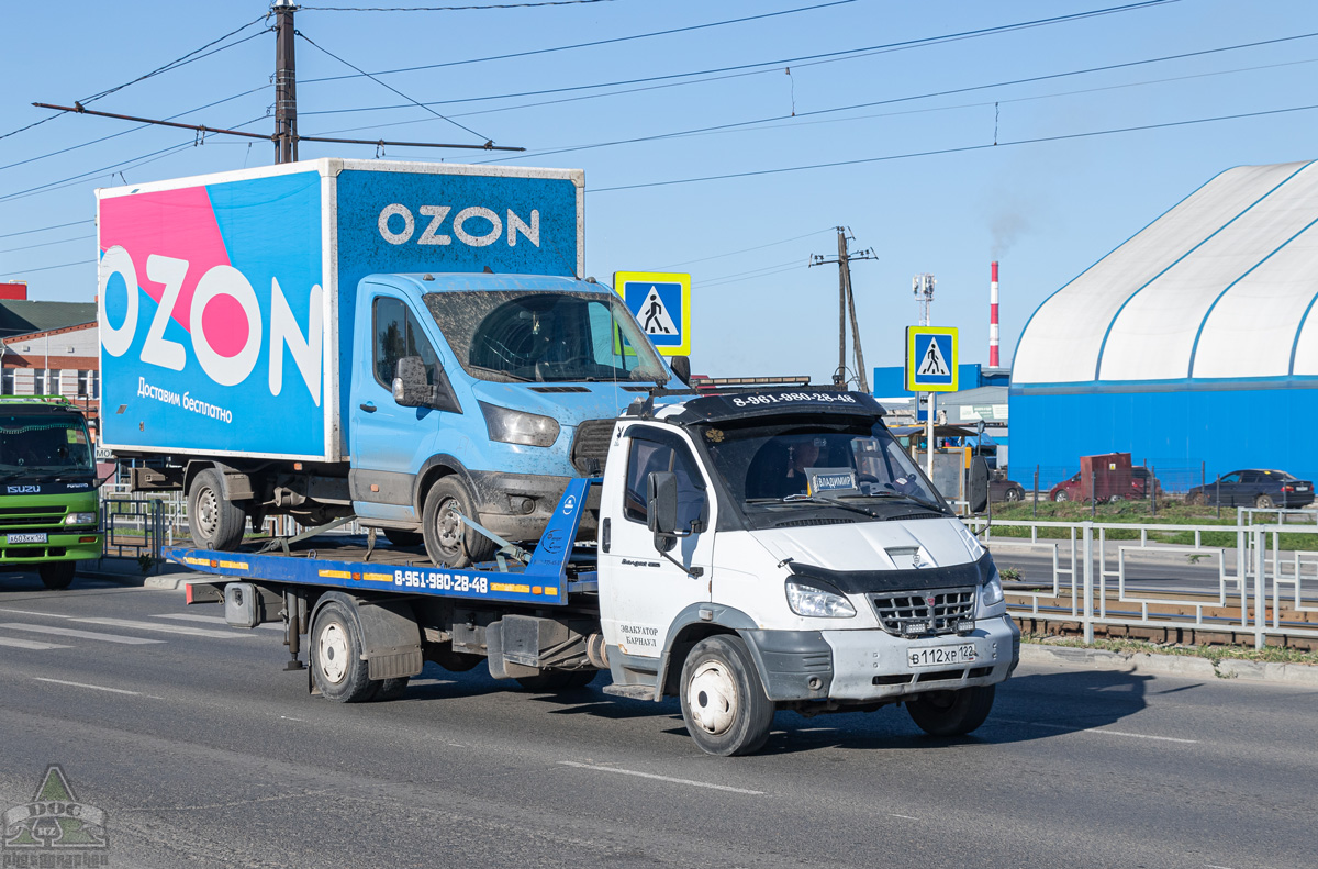 Алтайский край, № В 112 ХР 122 — ГАЗ-33106 "Валдай"