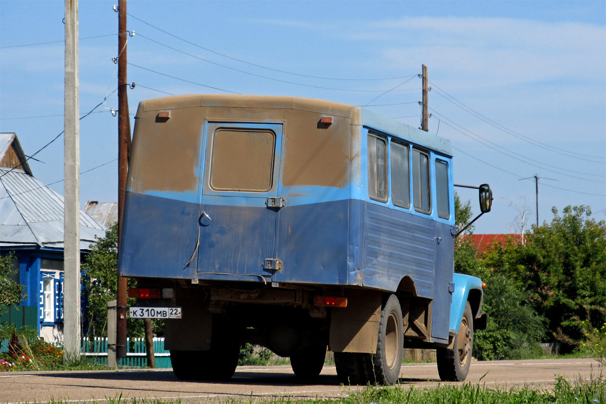 Алтайский край, № К 310 МВ 22 — ГАЗ-3307