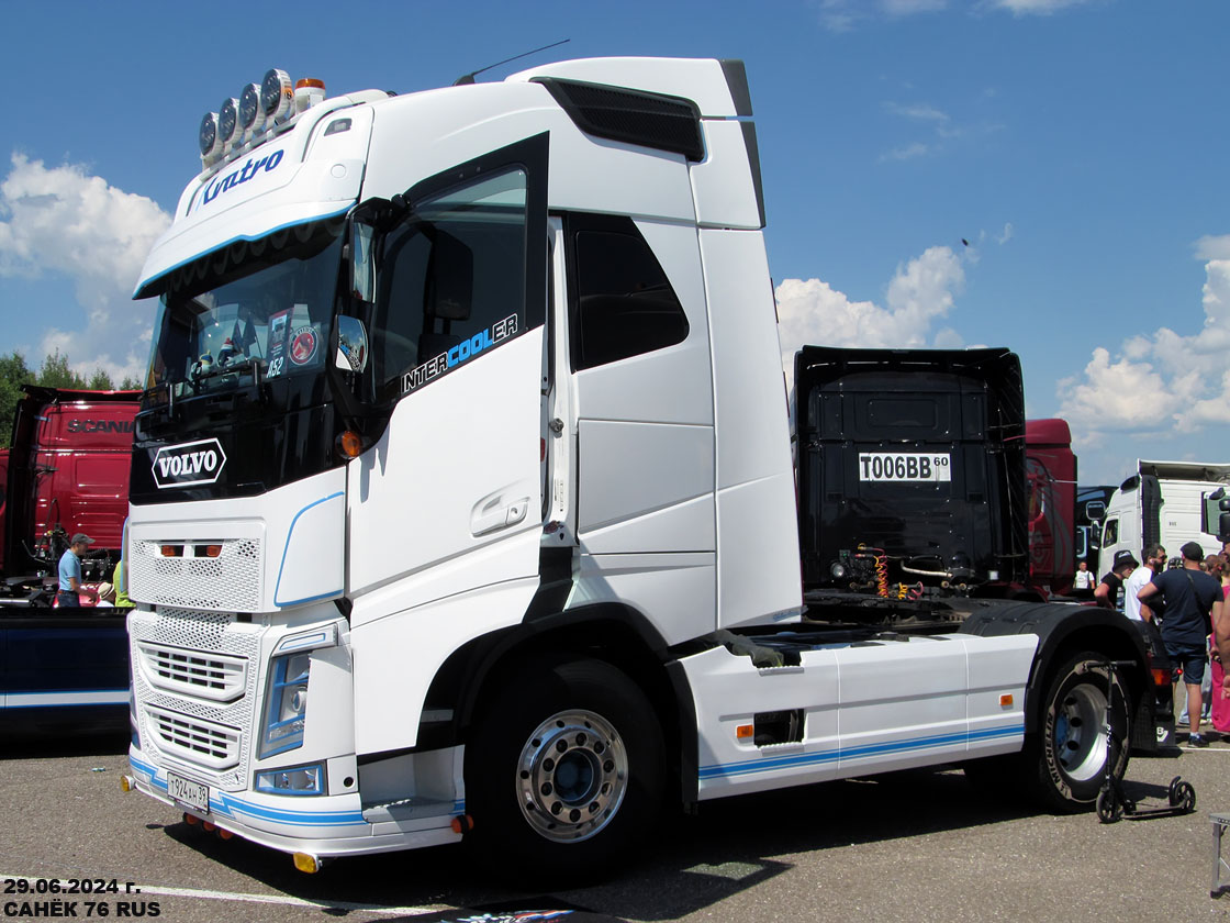 Калининградская область, № Т 924 АН 39 — Volvo ('2012) FH.460 [X9P]; Московская область — Фестиваль TruckDay 2024 — июнь