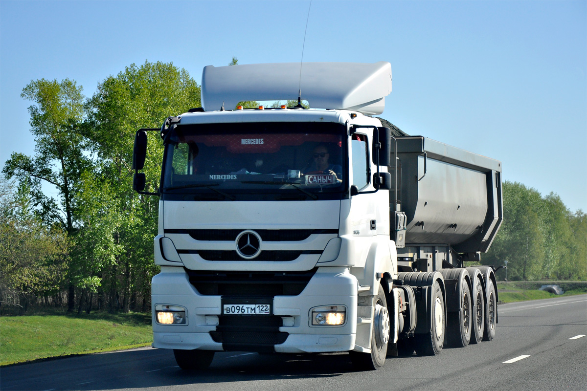 Алтайский край, № В 096 ТМ 122 — Mercedes-Benz Axor 1835 [Z9M]