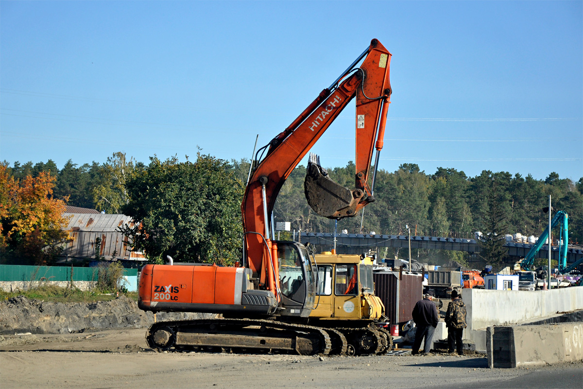 Алтайский край, № (22) Б/Н СТ 1210 — Hitachi ZX200 (общая модель)