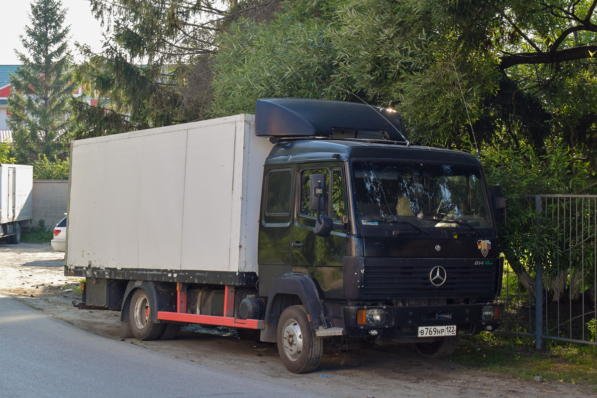 Алтайский край, № В 769 НР 122 — Mercedes-Benz LK 814