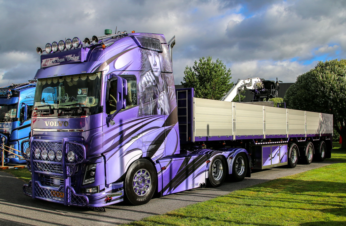 Нидерланды, № 82-BJF-9 — Volvo ('2012) FH16.750