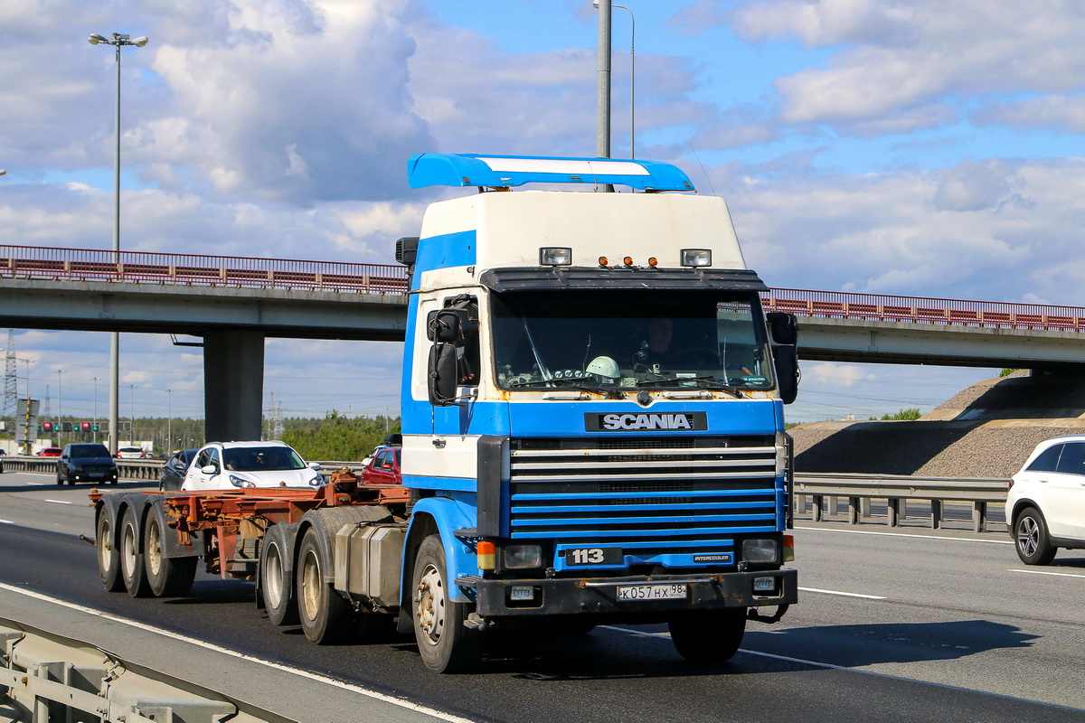 Санкт-Петербург, № К 057 НХ 98 — Scania (II) R113M