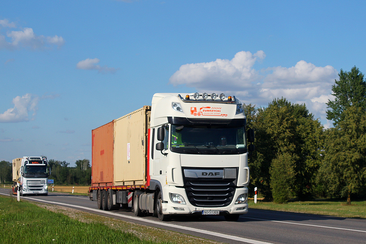 Польша, № NO 5130X — DAF XF Euro6 FT