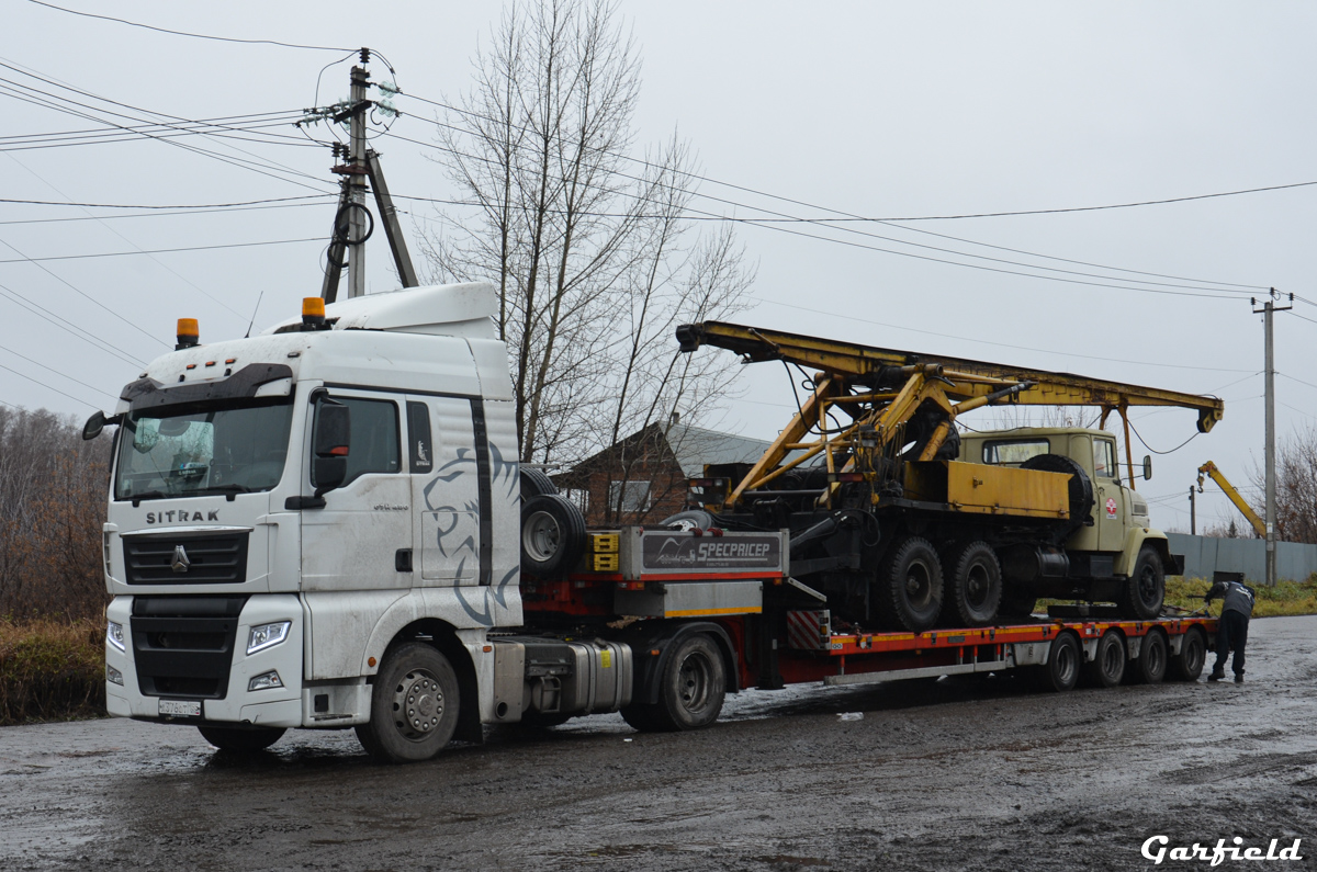 Омская область, № А 376 ОТ 155 — Sitrak C7H / G7 / C9H (общая)