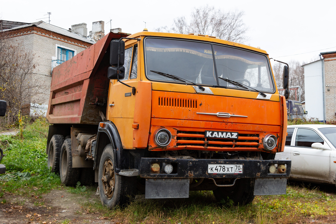 Томская область, № К 478 ХТ 70 — КамАЗ-5511