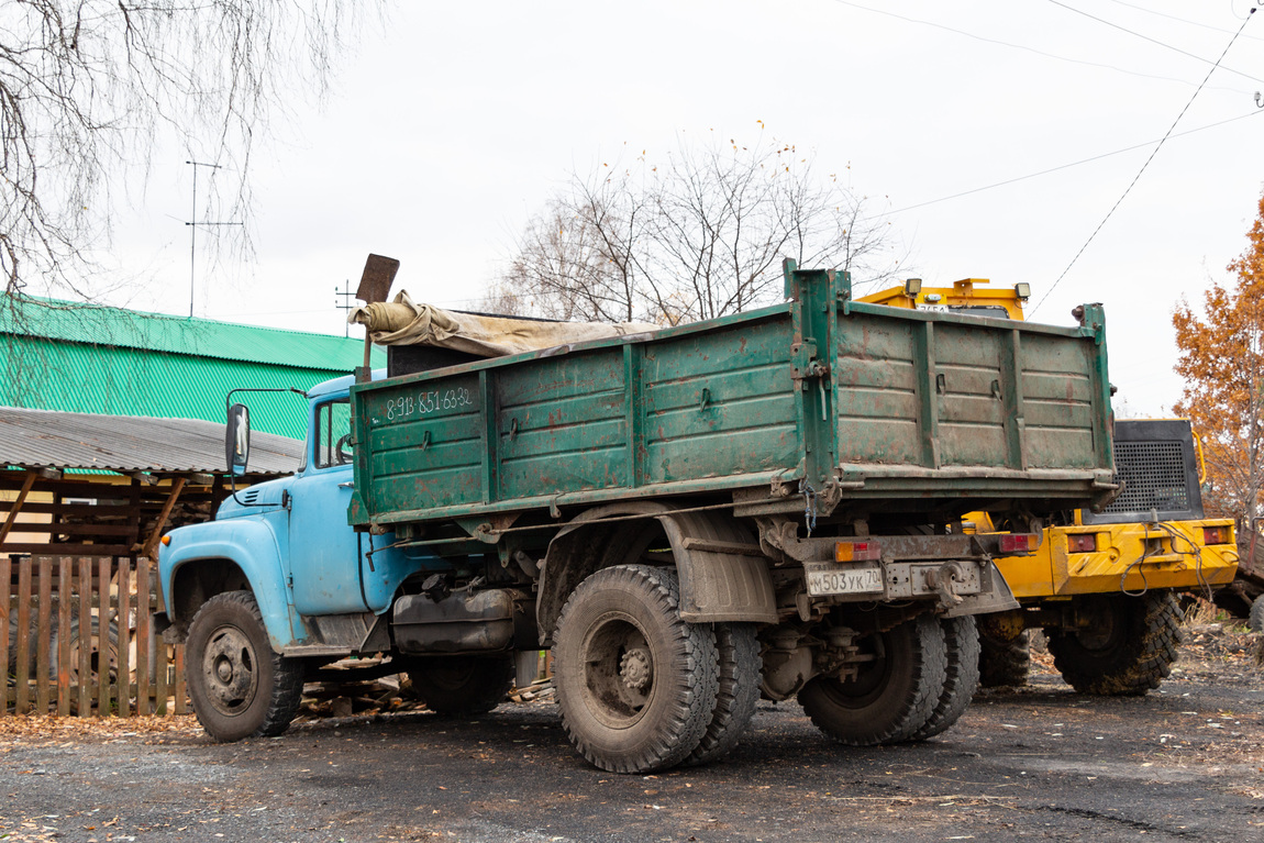 Томская область, № М 503 УК 70 — ЗИЛ-130Б2