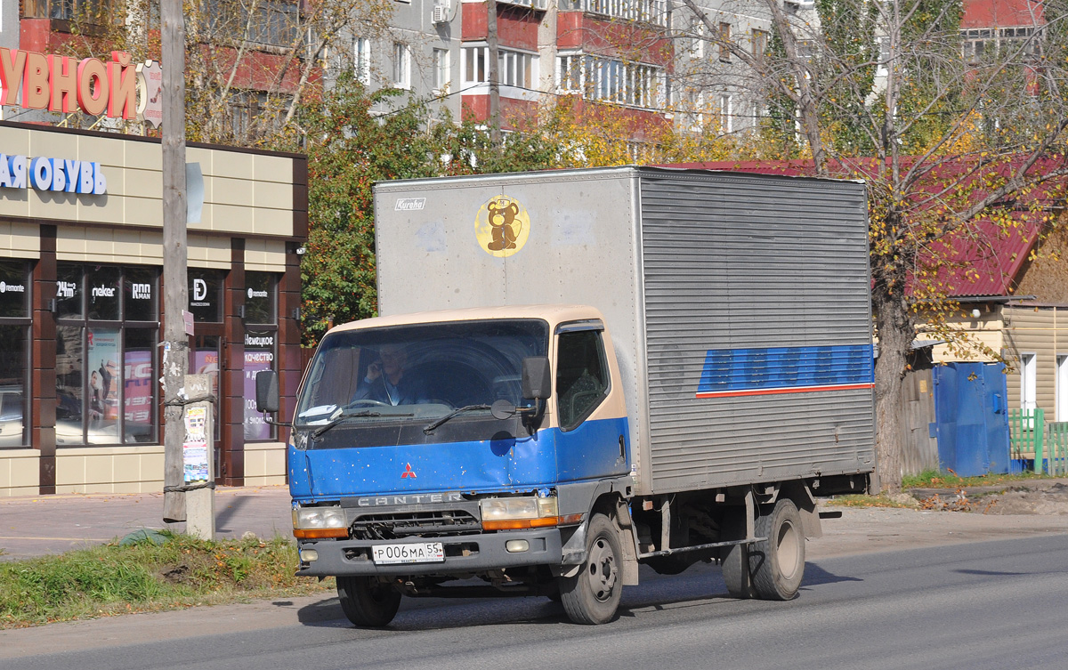 Омская область, № Р 006 МА 55 — Mitsubishi Fuso Canter