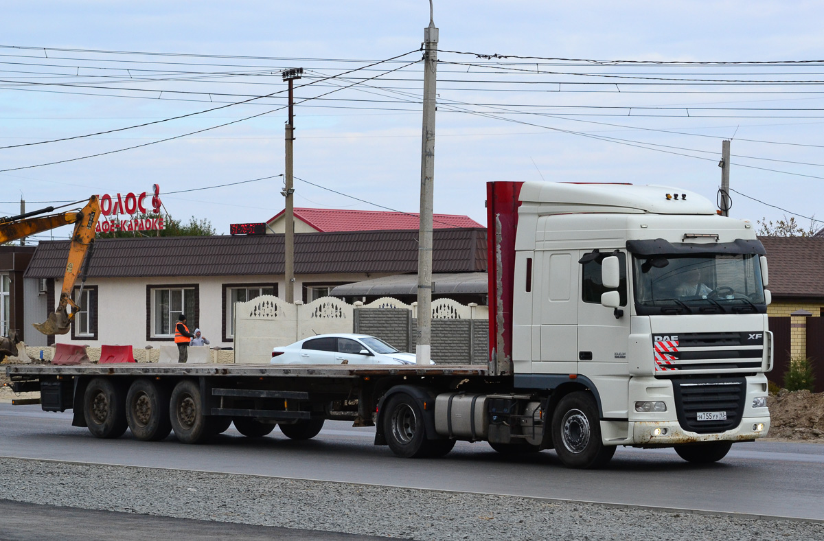 Краснодарский край, № Н 755 УУ 93 — DAF XF105 FT