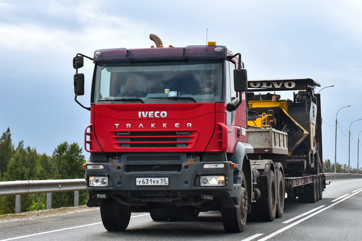 Омская область, № У 631 КК 55 — IVECO Trakker ('2004)