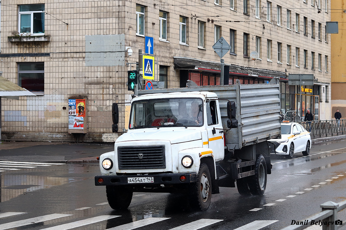 Ленинградская область, № А 454 АТ 147 — ГАЗ-3309