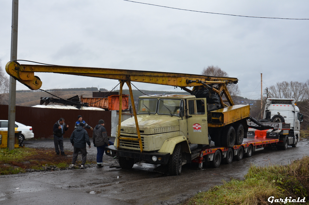 Кемеровская область, № Е 708 АН 42 — КрАЗ-65101