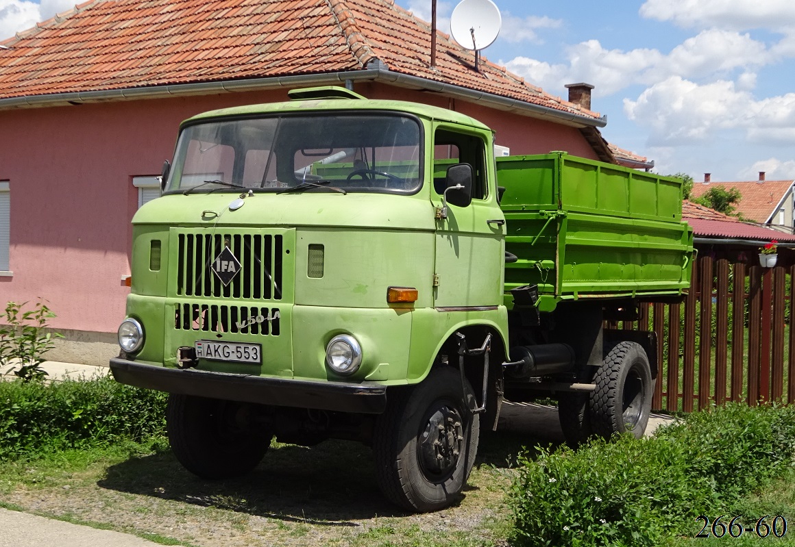 Венгрия, № AKG-553 — IFA W50LA/K, LA/Z