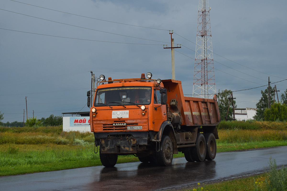 Алтайский край, № У 882 СО 22 — КамАЗ-65111 [651110]