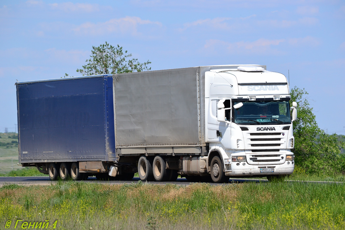 Алматинская область, № 050 DUA 05 — Scania ('2004) R500