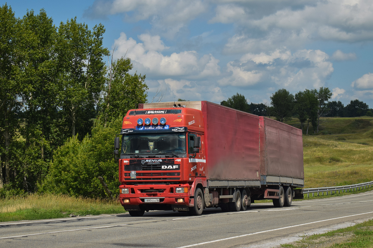 Восточно-Казахстанская область, № 880 ESA 16 — DAF 95 FAR