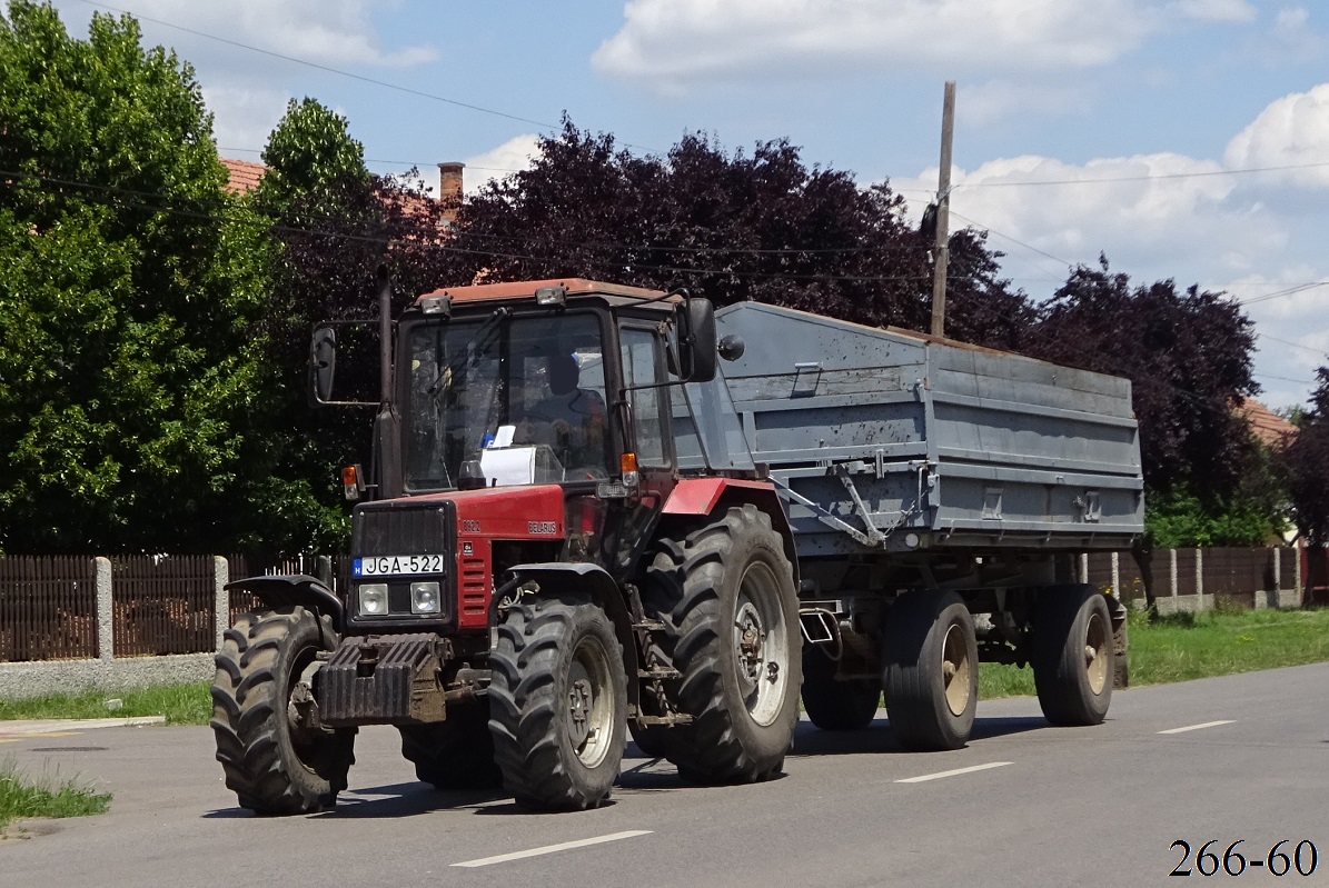 Венгрия, № JGA-522 — Беларус-892.2