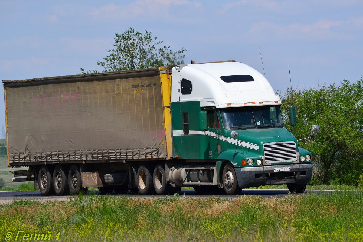 Ростовская область, № Н 027 ХК 161 — Freightliner Century Class