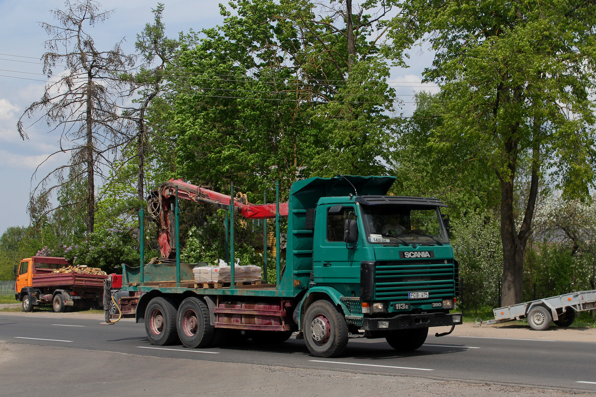 Литва, № FDB 475 — Scania (II) R113E