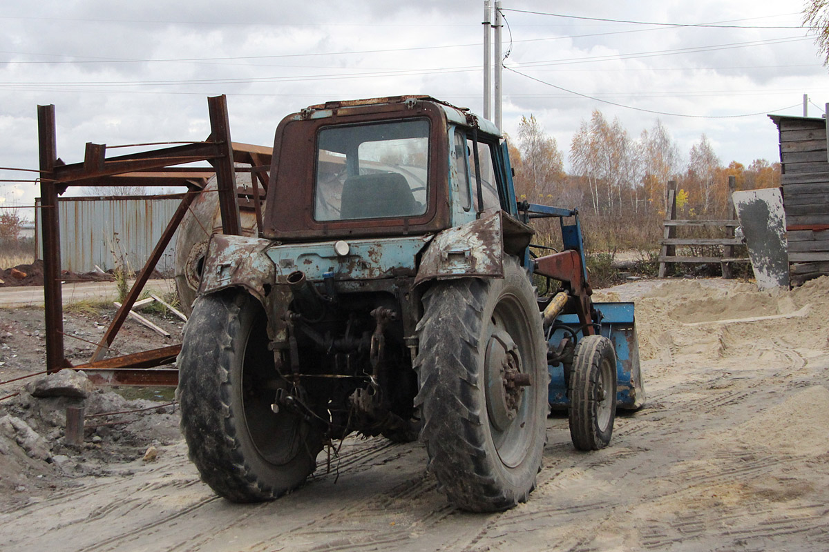 Рязанская область, № (62) Б/Н СТ 0436 — МТЗ-80