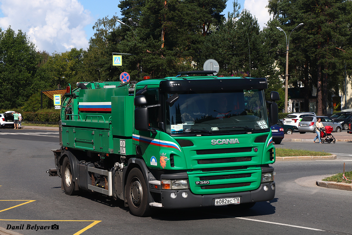 Санкт-Петербург, № В 082 ВС 178 — Scania ('2004) P340