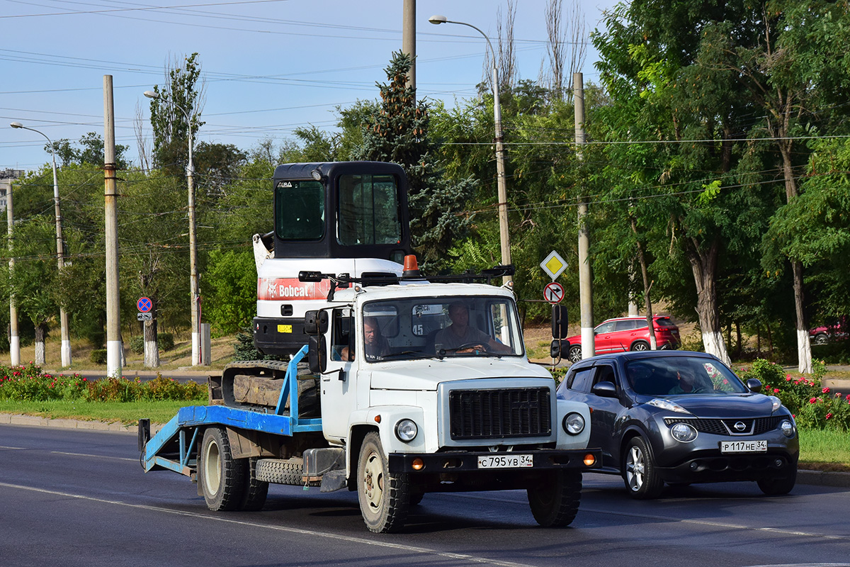 Волгоградская область, № С 795 УВ 34 — ГАЗ-3309