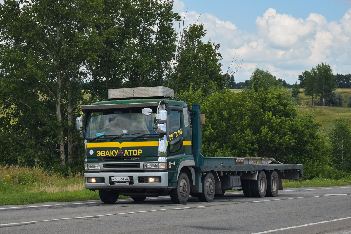 Алтайский край, № Н 500 ОТ 22 — Mitsubishi Fuso Super Great