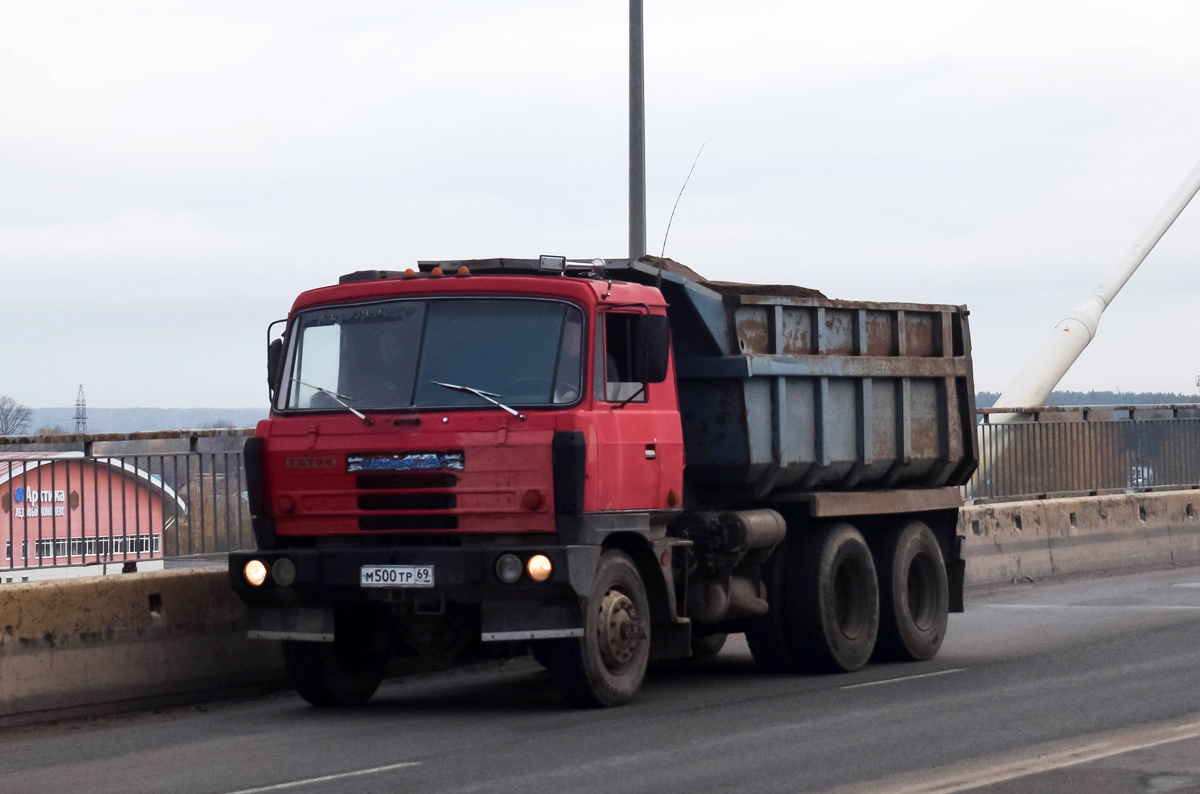 Тверская область, № М 500 ТР 69 — Tatra 815 S1