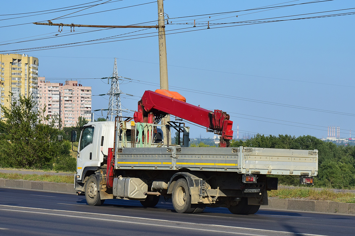 Волгоградская область, № М 504 СК 134 — Isuzu Forward 18.0 [Z7X]