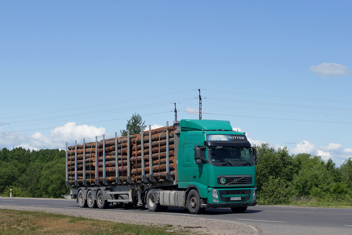 Польша, № BSE 60HH — Volvo ('2008) FH.460