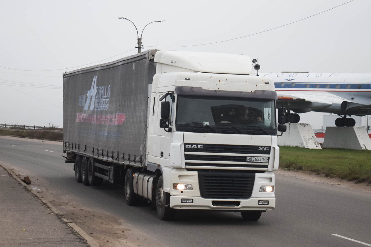 Санкт-Петербург, № М 056 ХА 178 — DAF XF105 FT