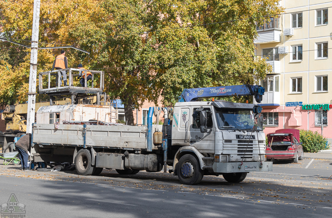 Павлодарская область, № 044 AAF 14 — Scania (II) P113M