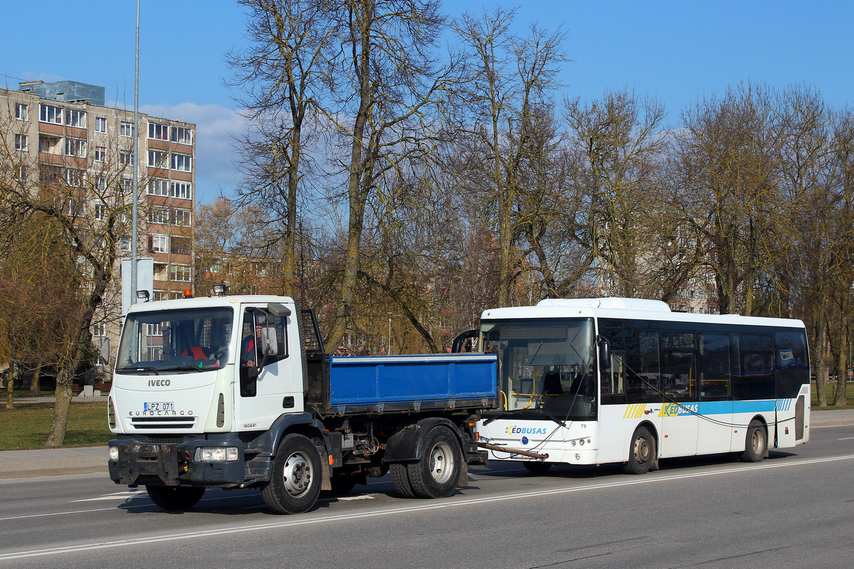 Литва, № LPZ 071 — IVECO EuroCargo ('2002)