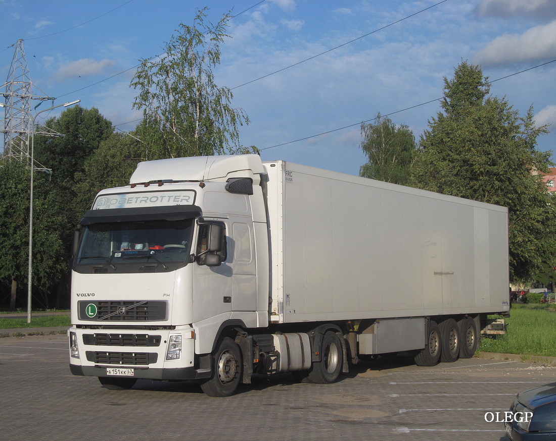 Смоленская область, № А 151 КК 67 — Volvo ('2002) FH12.400