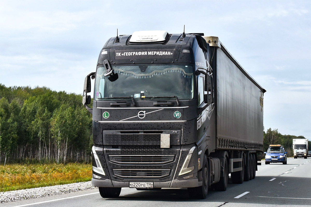 Свердловская область, № О 220 РЕ 196 — Volvo ('2020) FH.460