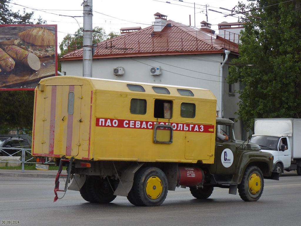 Севастополь, № А 074 КС 92 — ЗИЛ-130