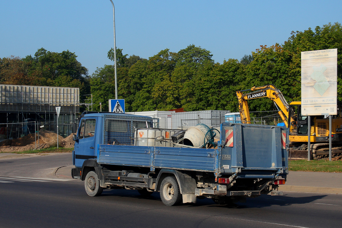 Литва, № HHZ 539 — Mercedes-Benz LK 814