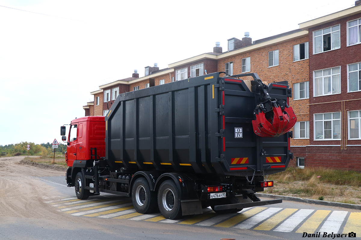 Ненецкий автономный округ, № А 476 АУ 83 — МАЗ-6312C5