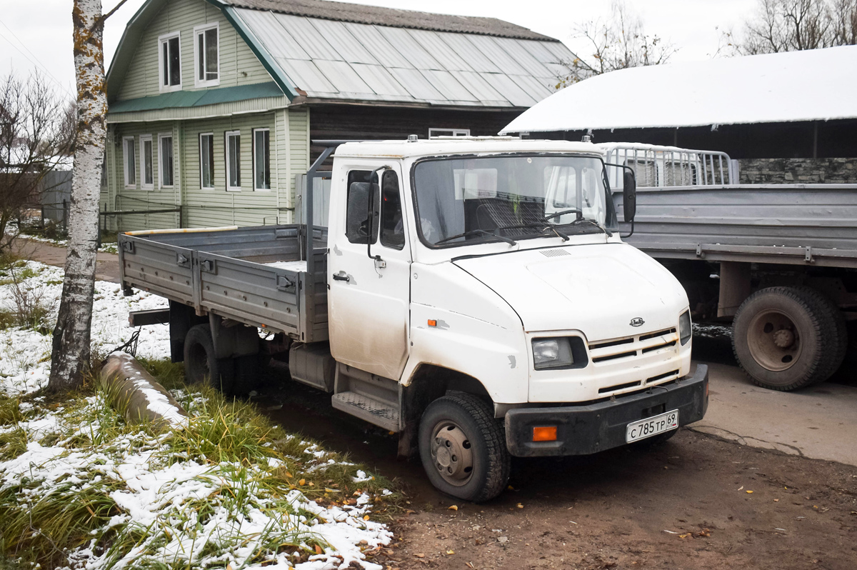 Тверская область, № С 785 ТР 69 — ЗИЛ-5301АО "Бычок"